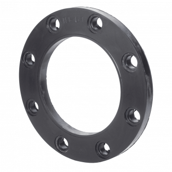 Фланец с полимерным покрытием (под ПЭ втулку) от производителя "Рускон"