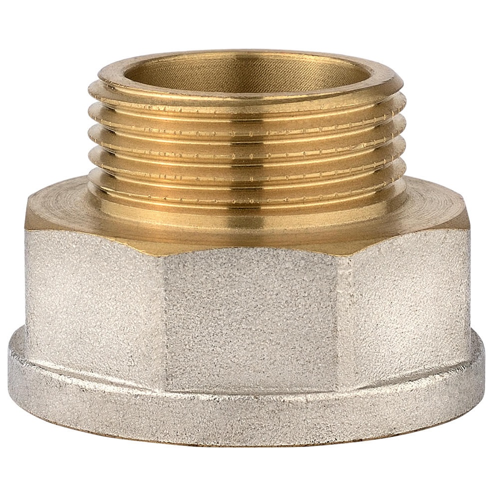 Переходник латунь ВР/НР Ду 20x25 (3/4"х1")