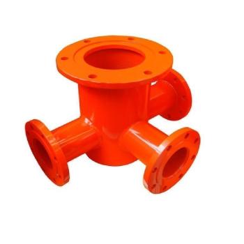 Подставка пожарная стальная ППТФ 300х200 Ру 10 Техкомплект