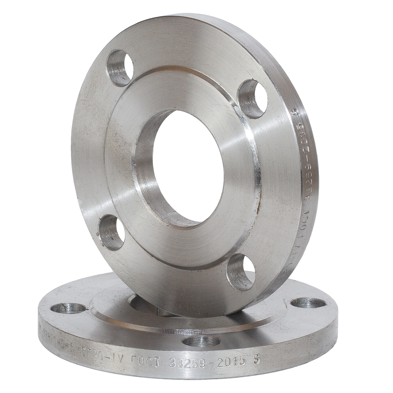 Фланец стальной плоский DN 50 PN 10 (S) ГОСТ 33259 РусКон