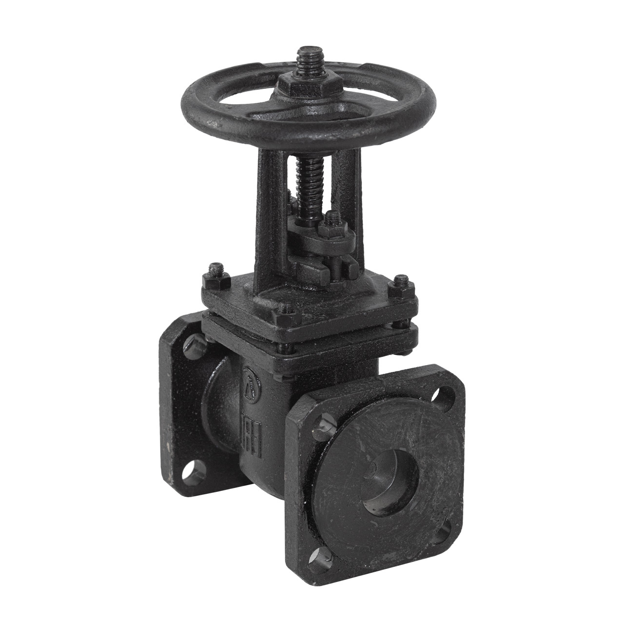 Задвижка чугунная параллельная 30ч6бр Ду 80 Ру 10/16 (Семёнов)