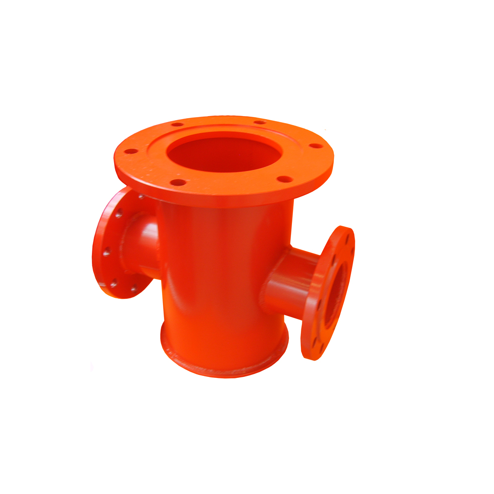 Подставка пожарная стальная ППДФ 100 Ру 10 Техкомплект