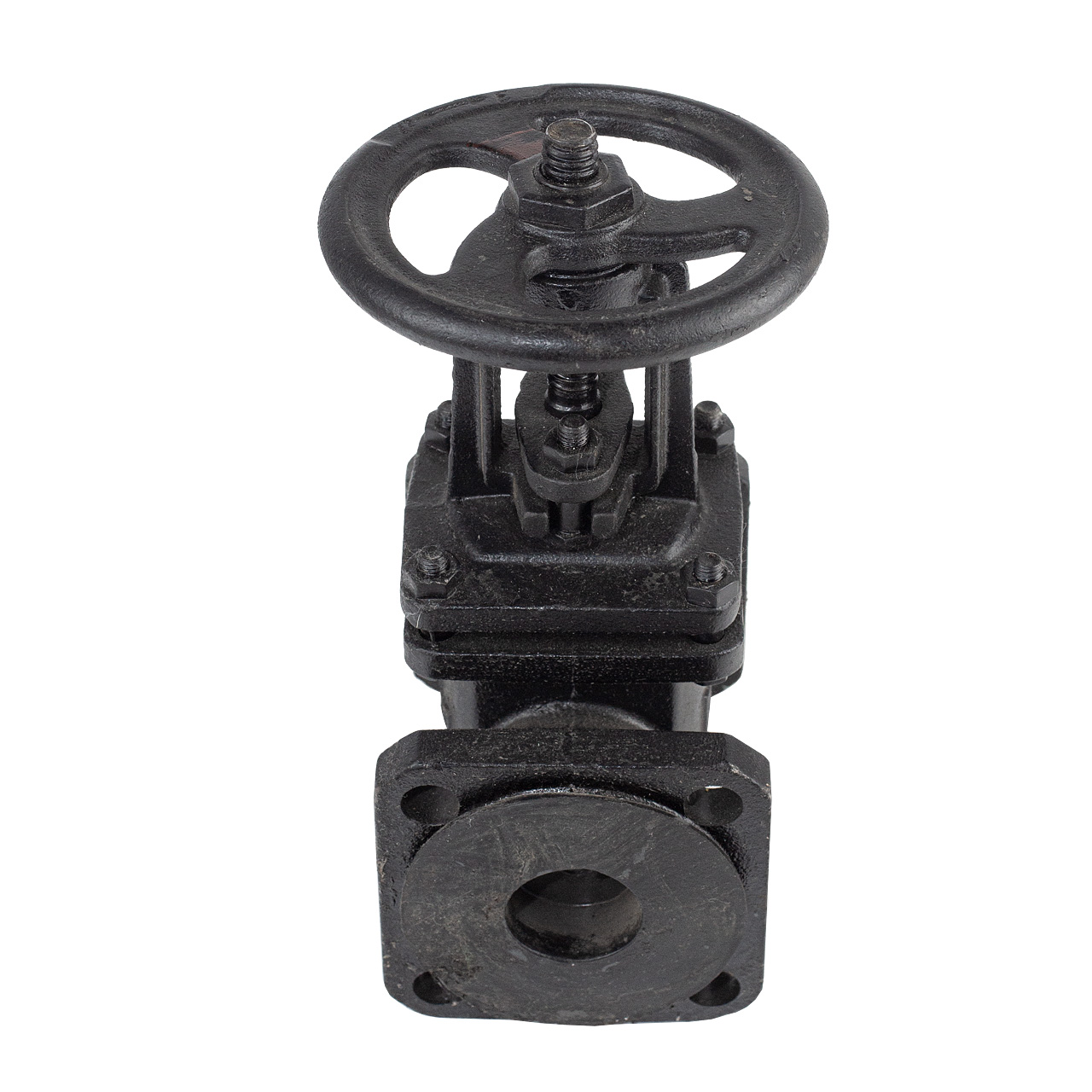 Задвижка чугунная параллельная 30ч6бр Ду 80 Ру 10/16 (Семёнов)